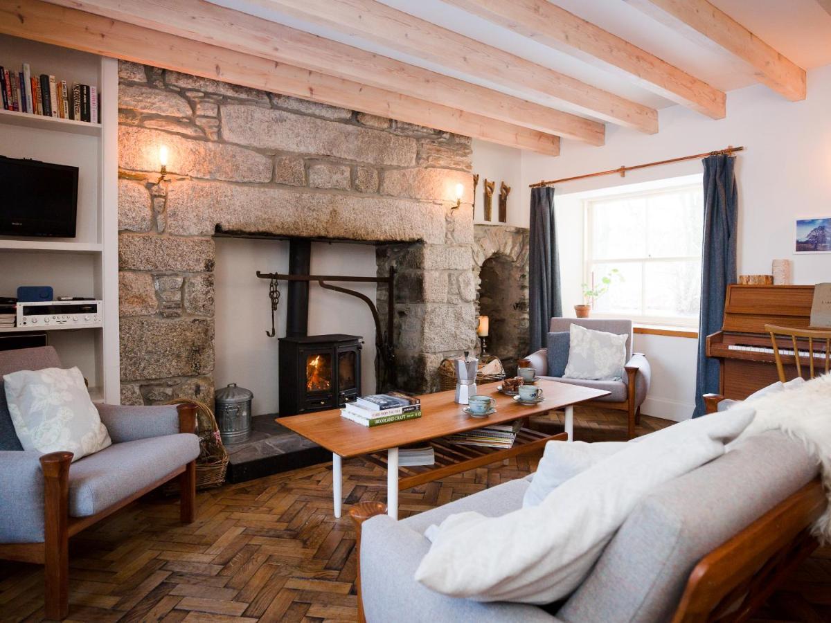 شقة The Dell Of Abernethy - A Woodland Hideaway نيثي بريدج المظهر الخارجي الصورة